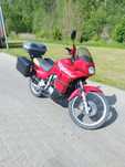 Honda transalp 600, 1998r. Kufry, gmole