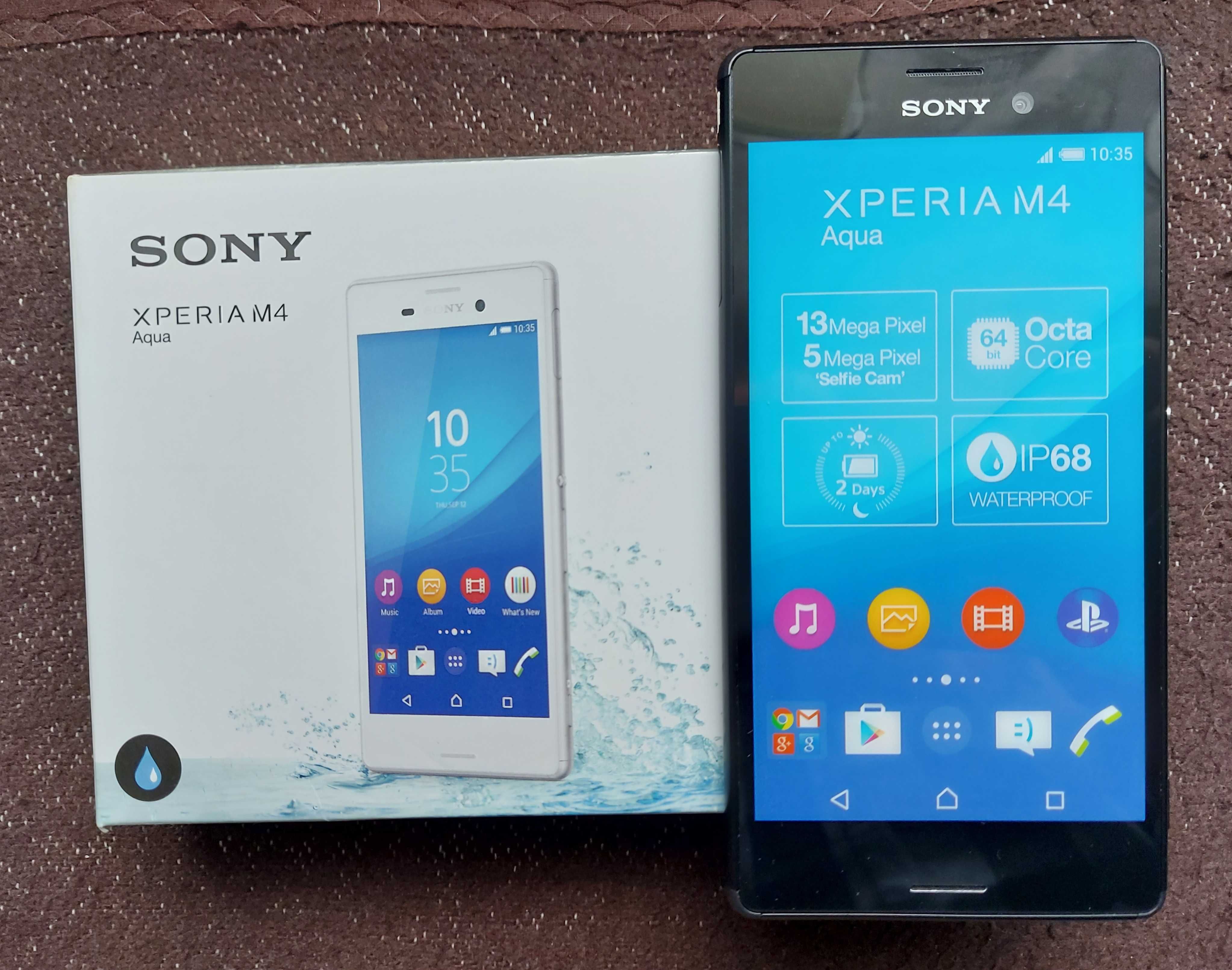 SONY Xperia M4 Aqua - atrapa