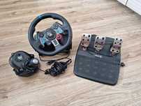 Logitech G29 + Shifter