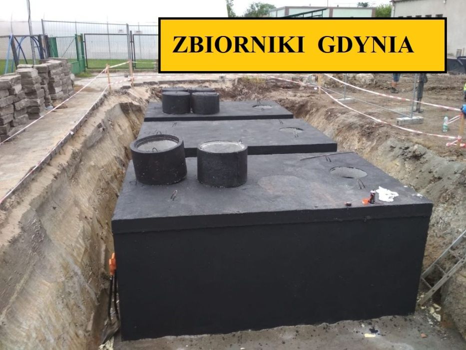 Szambo 6m3 Szamba betonowe zbiorniki zbiornik na deszczówkę 4 do 14m3