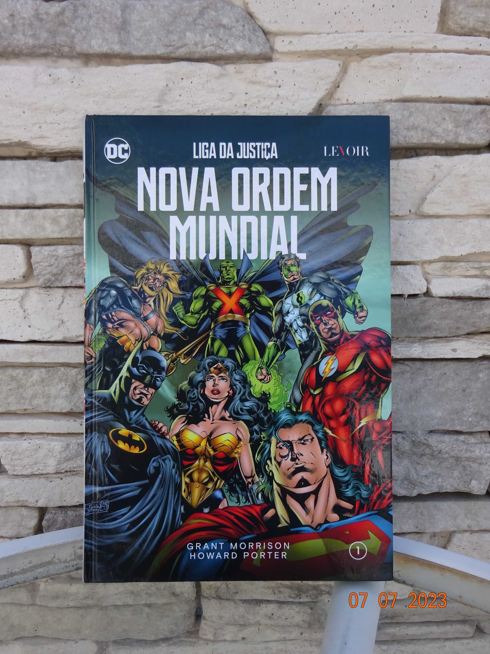 Coleção de BD da DC Comics LEVOIR