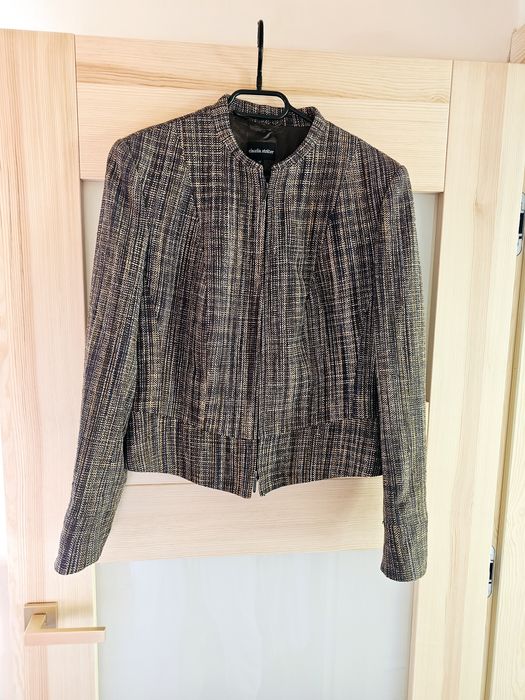 Tweedowa marynarka Claudia Strater 42 xl