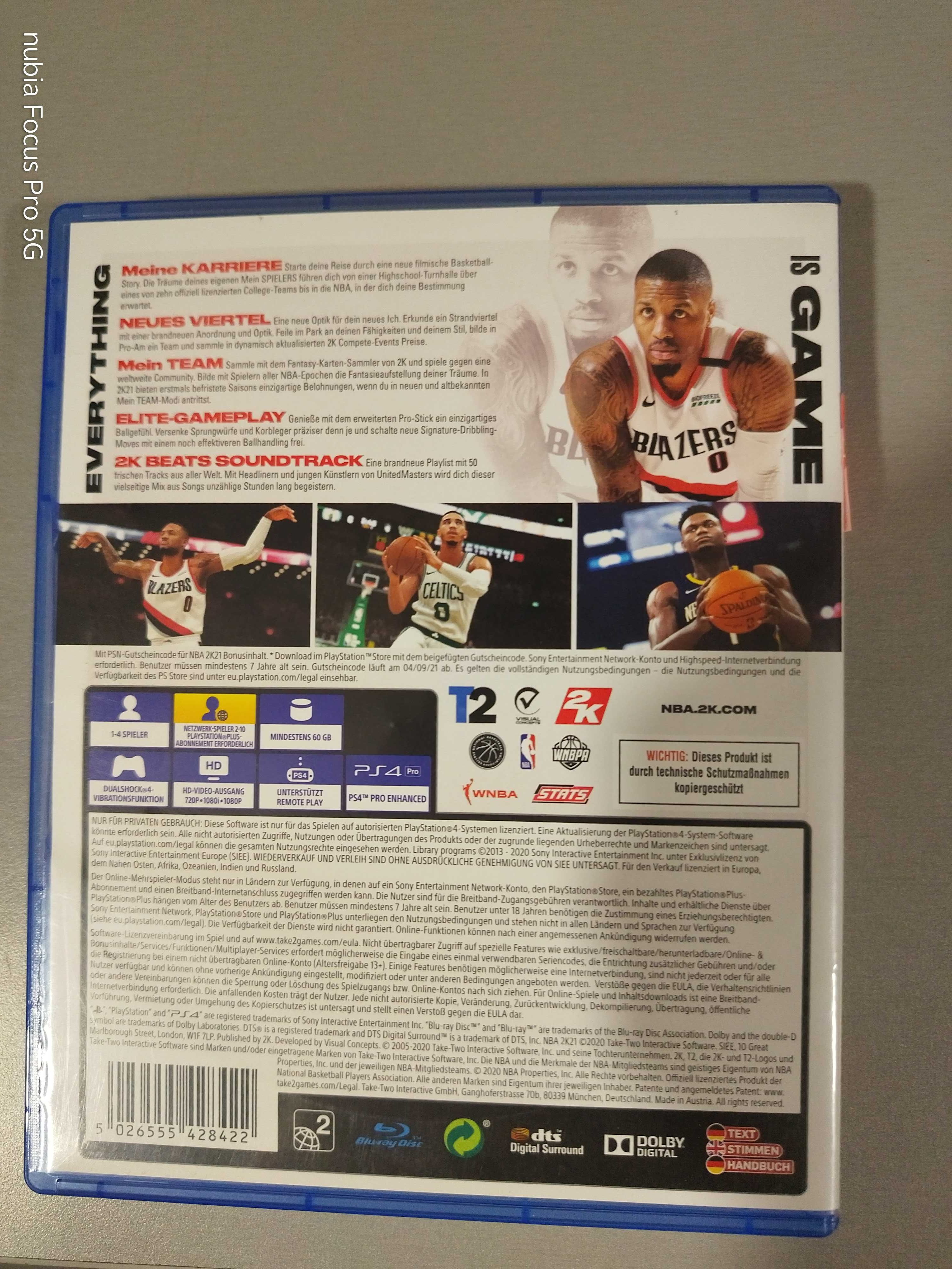 Lillard Nba2k21 ps4