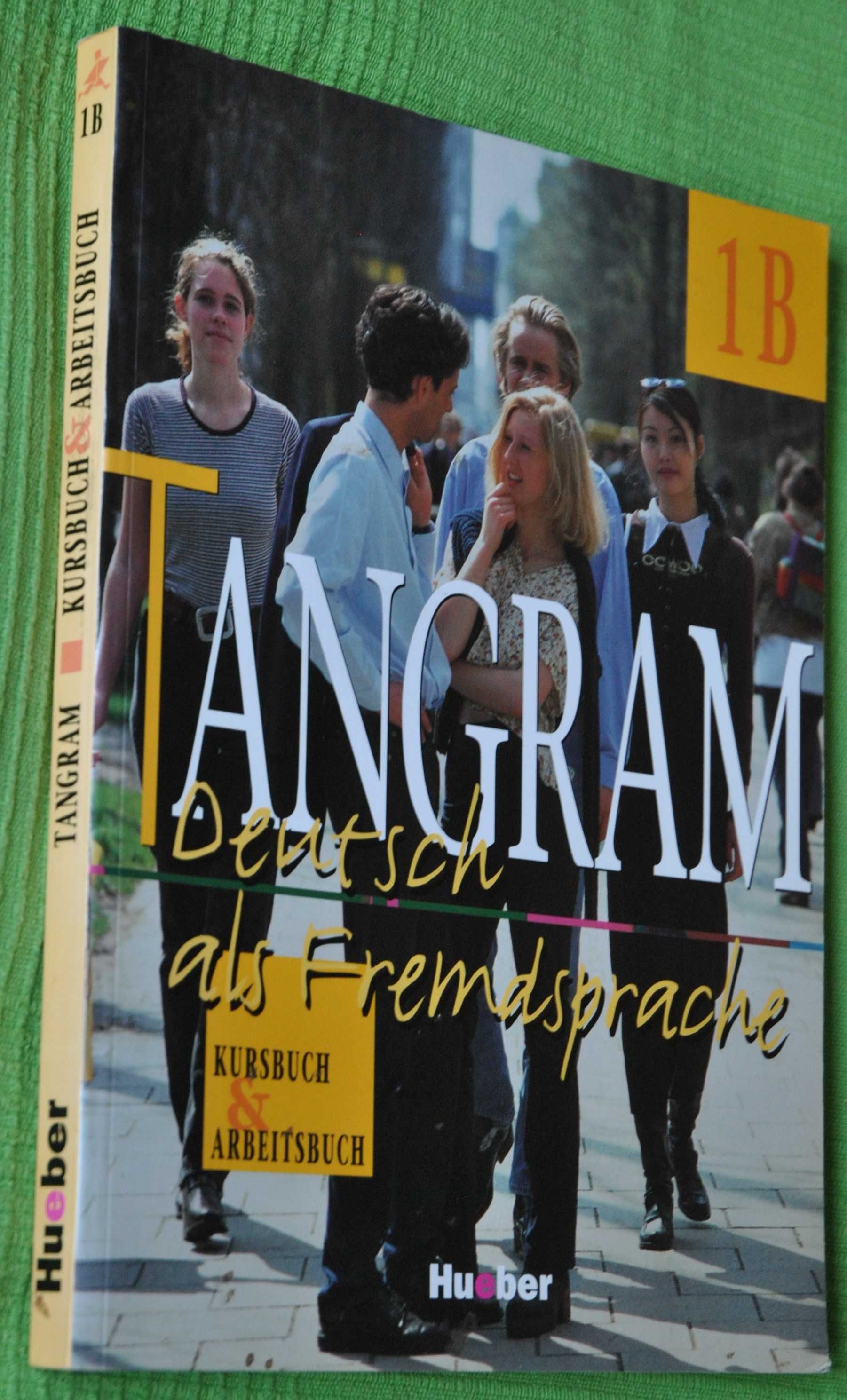 TANGRAM 1B - do nauki niemieckiego, Hueber