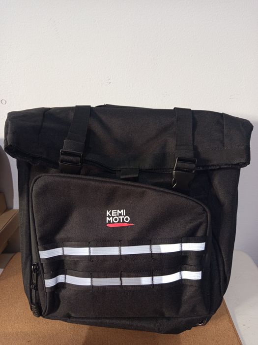 Torba motocyklowa na wahacz