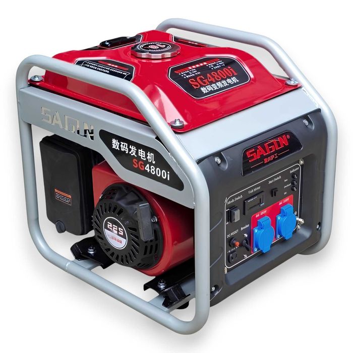 Инверторный генератор 4кВт, SAGUN SG 4800i
