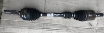 Полуось (привод) передняя левая Nissan Qashqai +2 J10 2010 1.6b