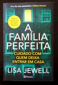 Livro "A Família Perfeita" de Lisa Jewell