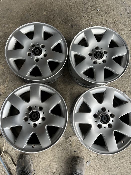 Диски 5.118 р16 трафік віваро прімастар рено опель титани