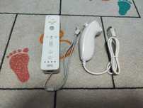 Kontroler pilot Nintendo Wii Remote i Nunchuck