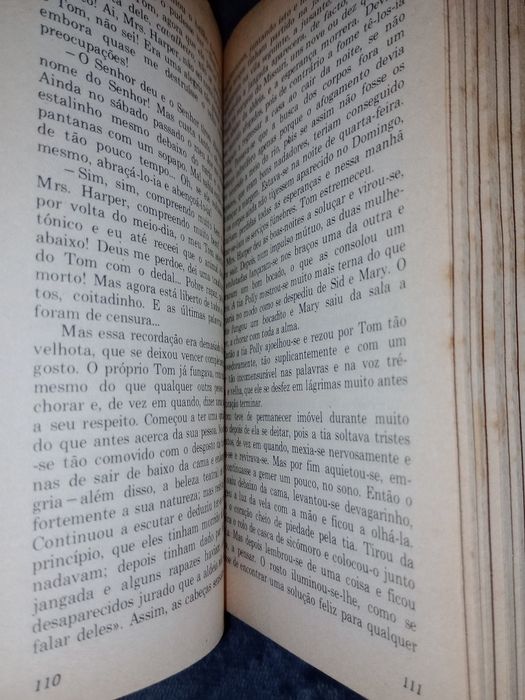 Livro Tom Sawyer