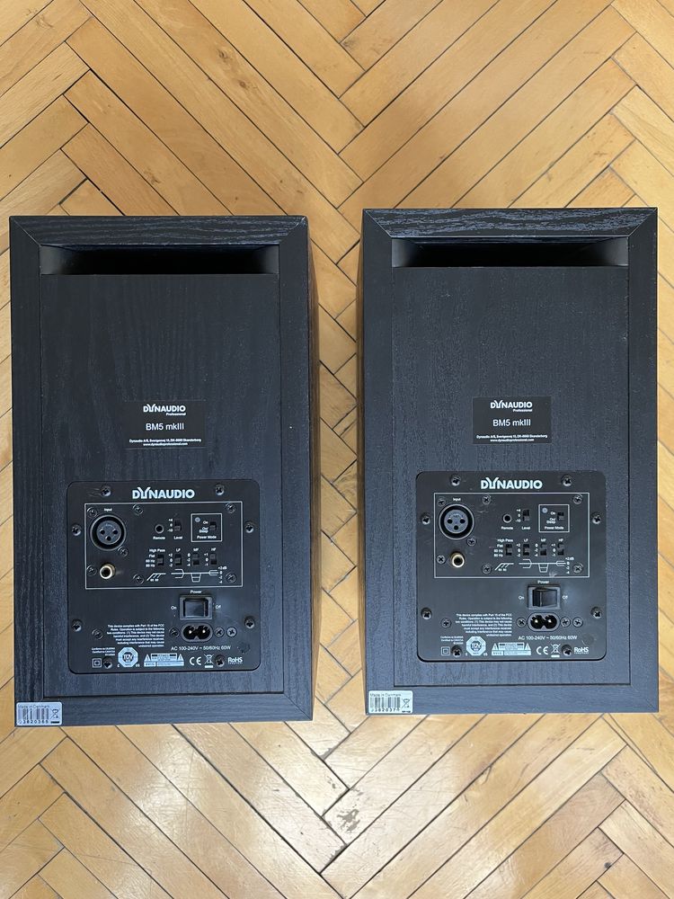 Dynaudio Bm5 MK III Monitory studyjne