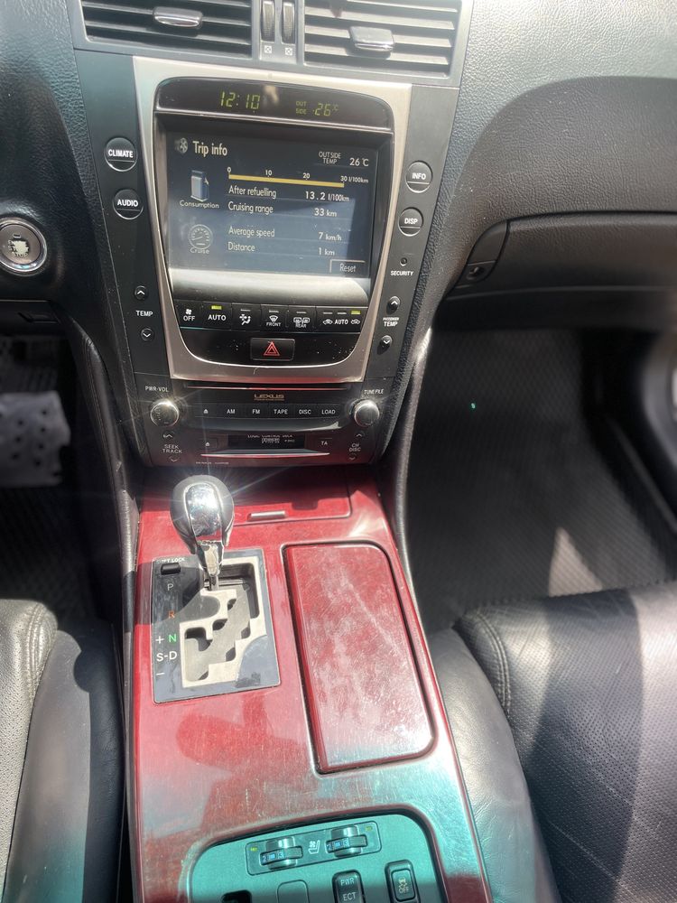 Lexsus GS300 2007