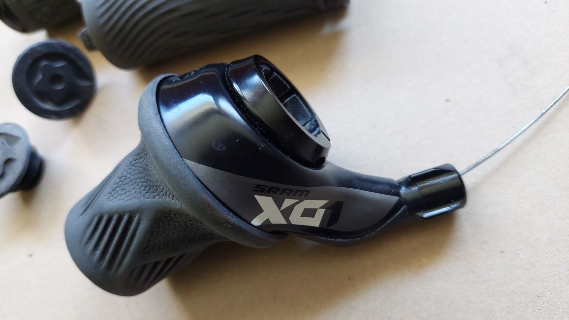 Przerzutka sram x01 eagle + grip shift
