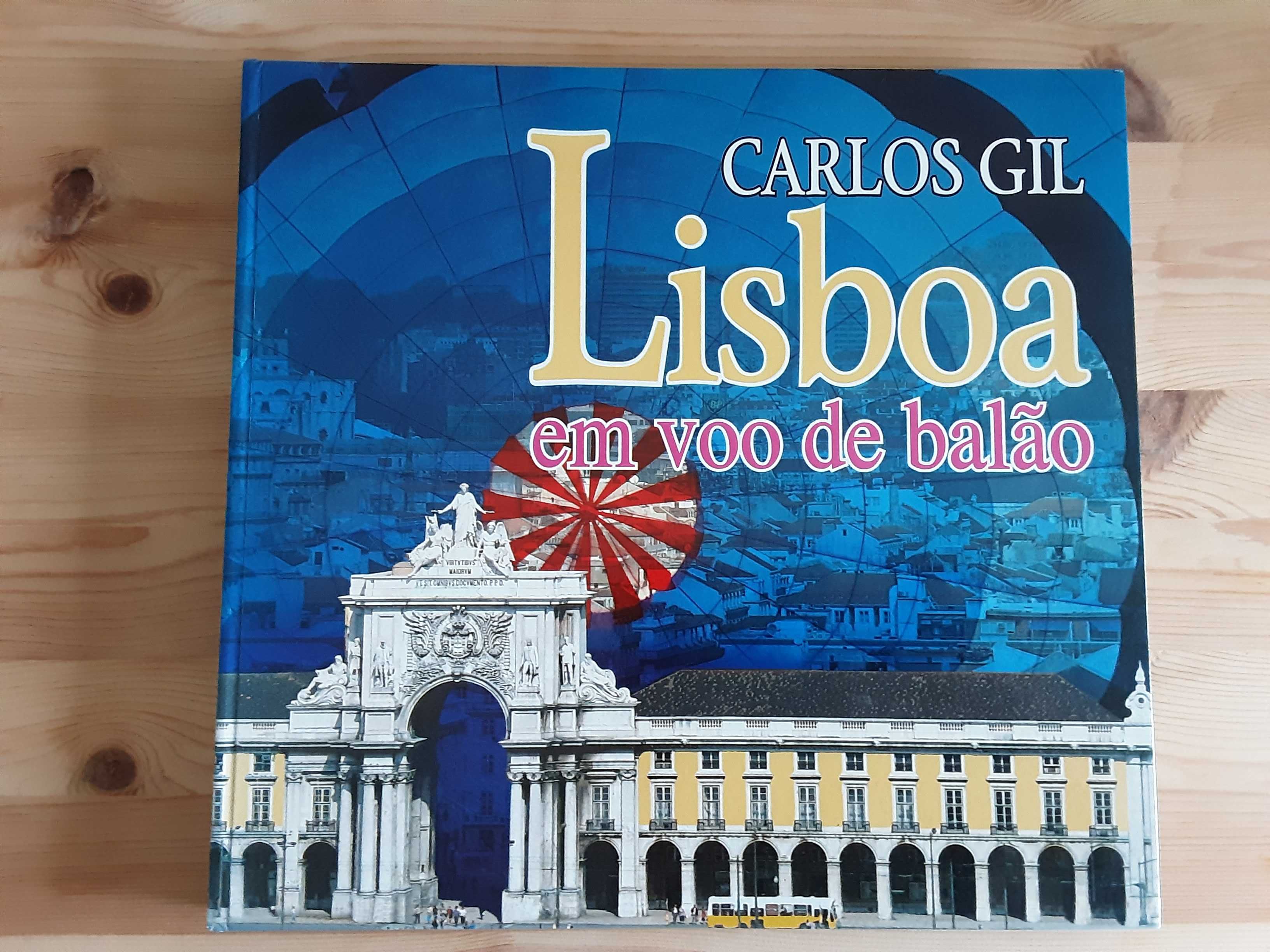 Carlos Gil - Lisboa em Voo de Balão