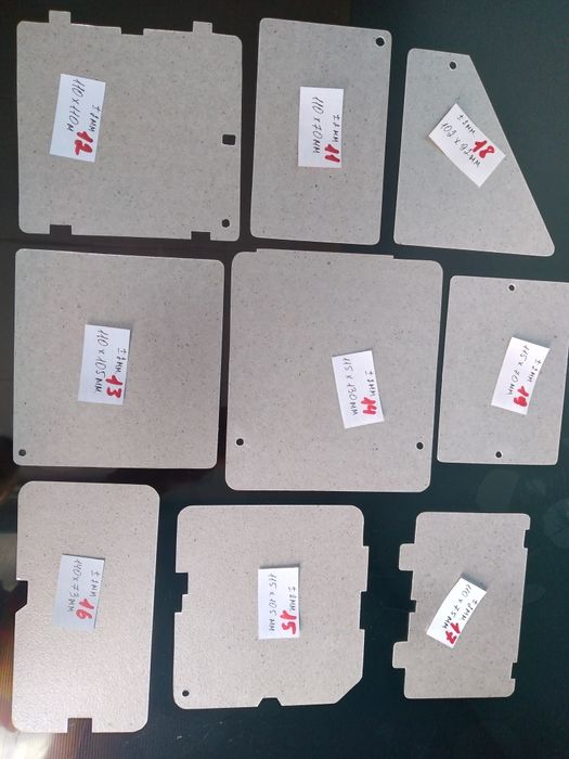 Слюда для будь-якої Мікрохвильовки