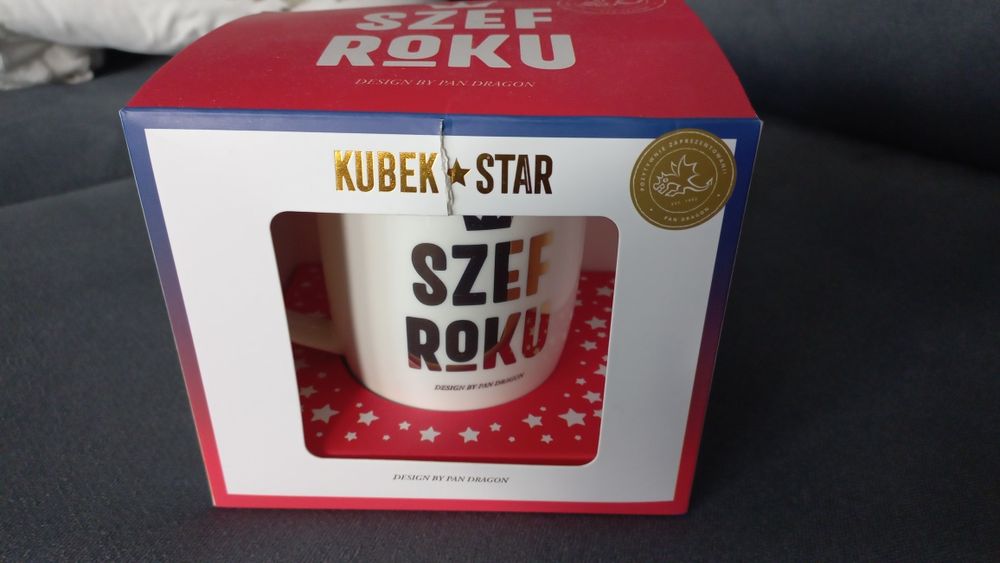 Kubek szef roku nowy