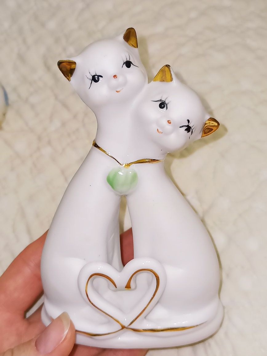 Фигурки котов кошек статуэтки