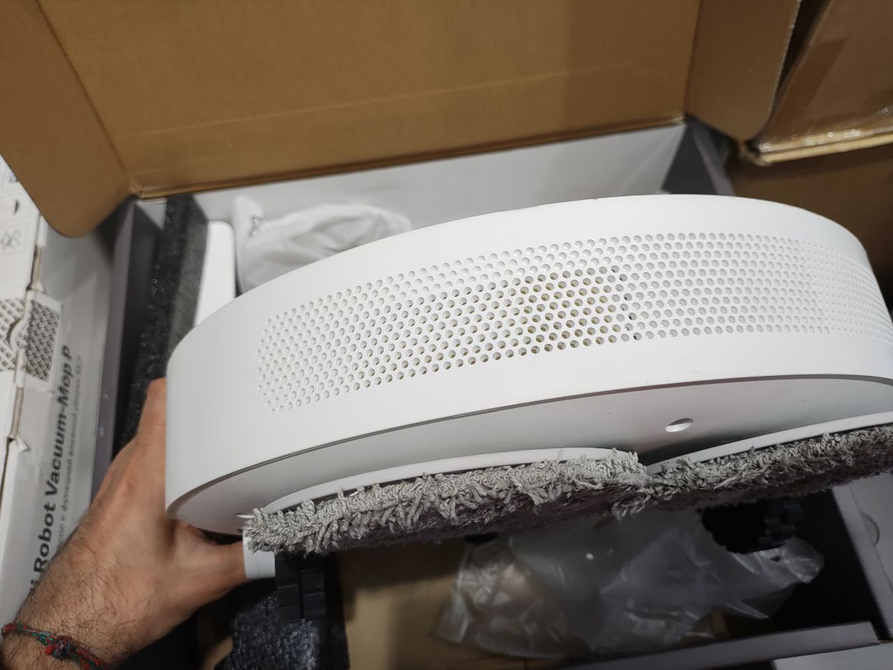 Робот-пилосос Xiaomi Robot Vacuum S10+
