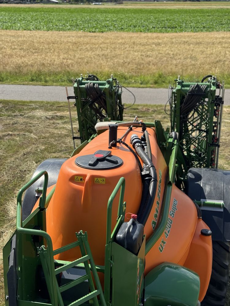 Amazone UX 4200 Super •GPS!•