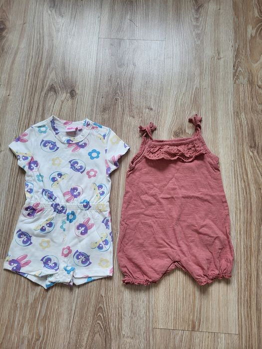 Rampers rampersy niemowlęce 74