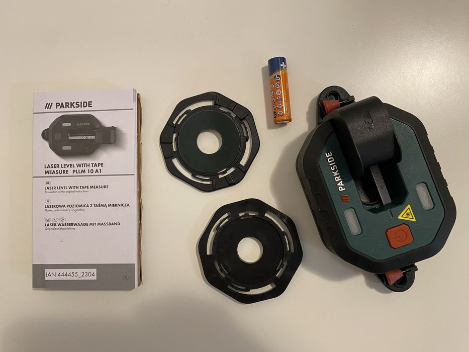 Лазерна рулетка Parkside PLLM 10 A1