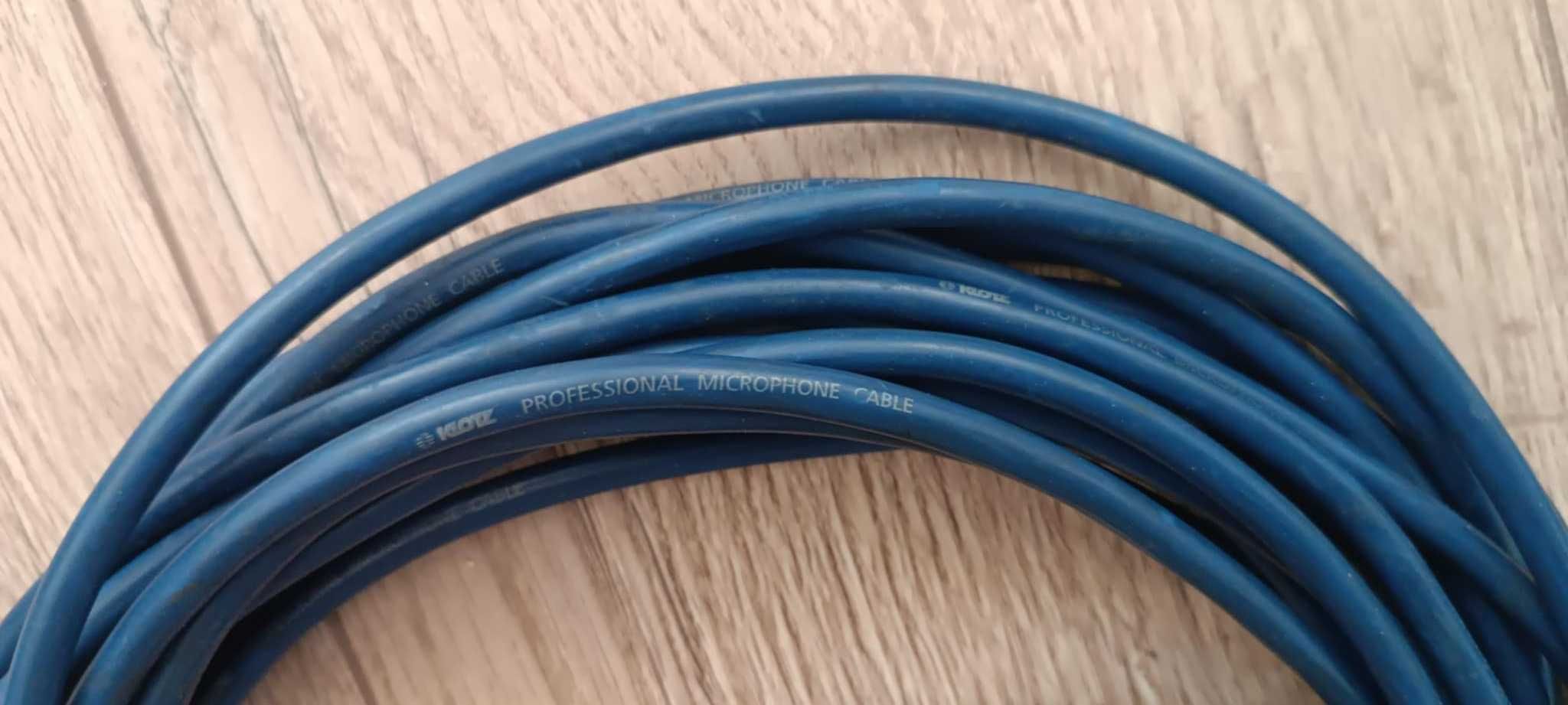 Kabel mikrofonowy XLR - XLR