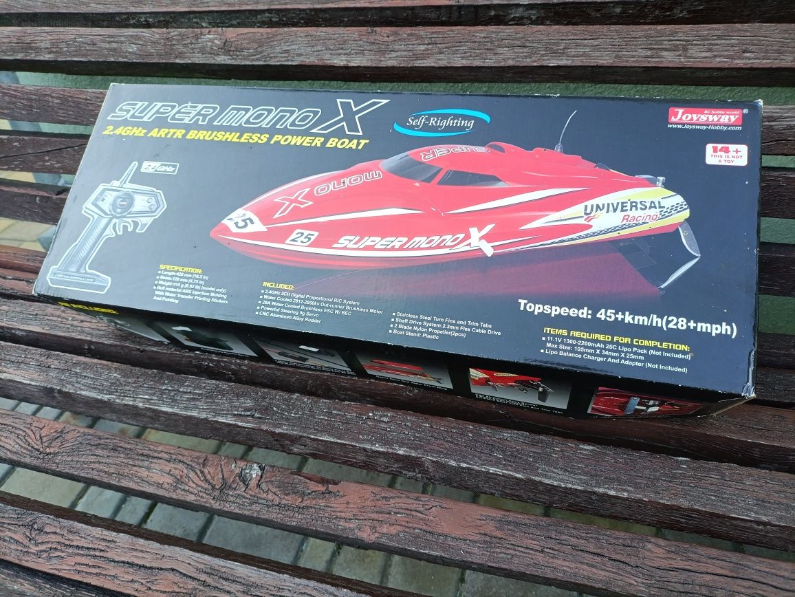 RC Катер Joysway Super Mono X 2.4 GHz Модель на РУ/ДУ радиоуправлении