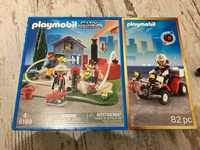 Zestaw Playmobil City Akcja Strażacka + Quad 5169