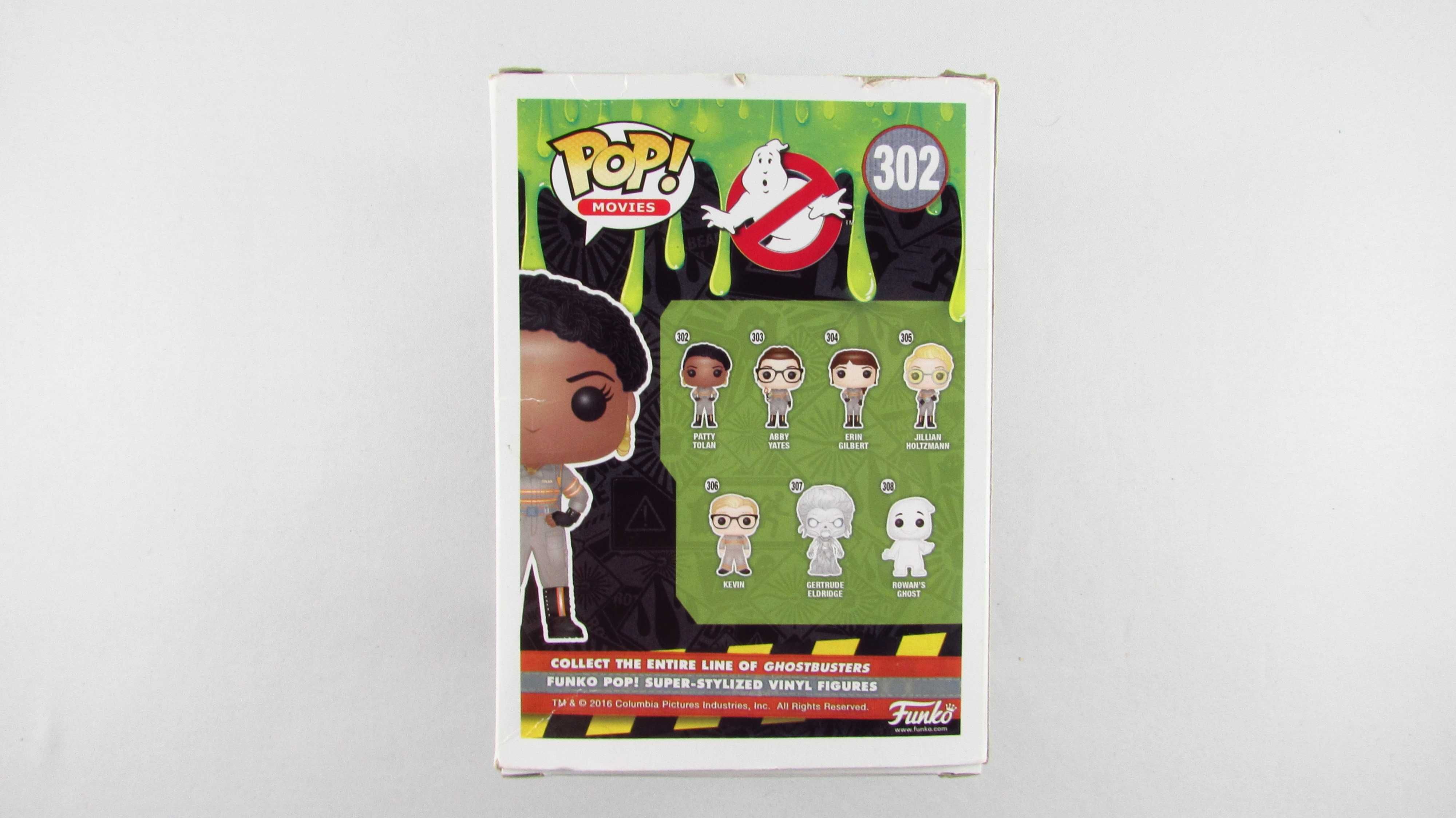 FUNKO POP Movies - Ghostbusters - Patty Tolan - 302