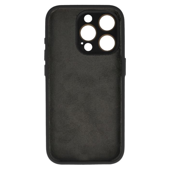 Tel Protect Lichi Soft Case Do Iphone 14 Pro Czarny