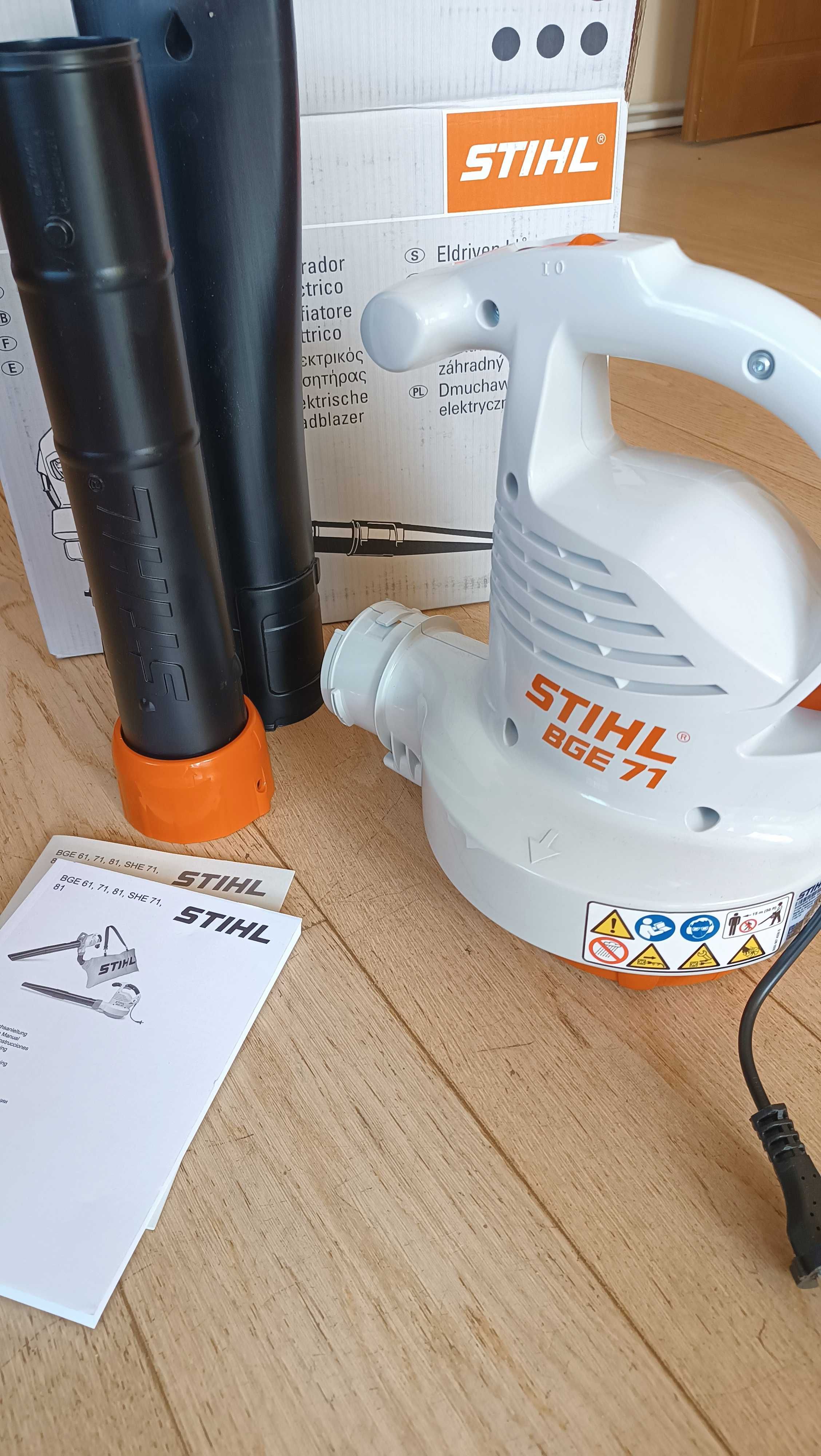 Stihl BGE 71 - Dmuchawa do liści