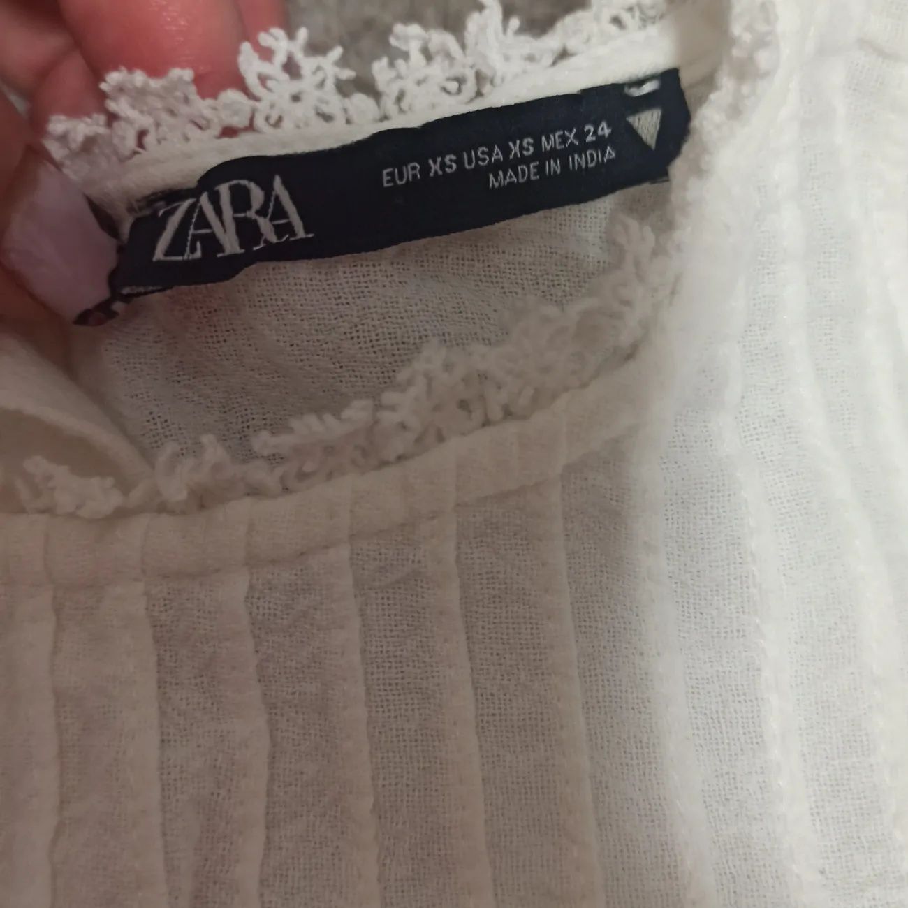 Рубашка блузка Zara XS