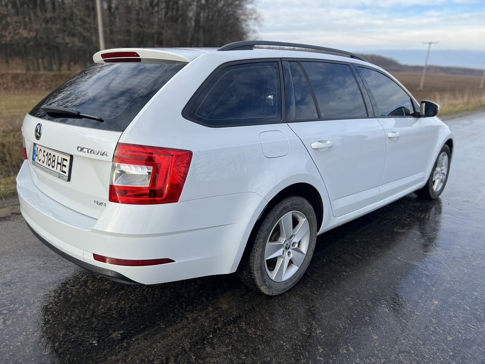 Skoda Octavia A7 2018