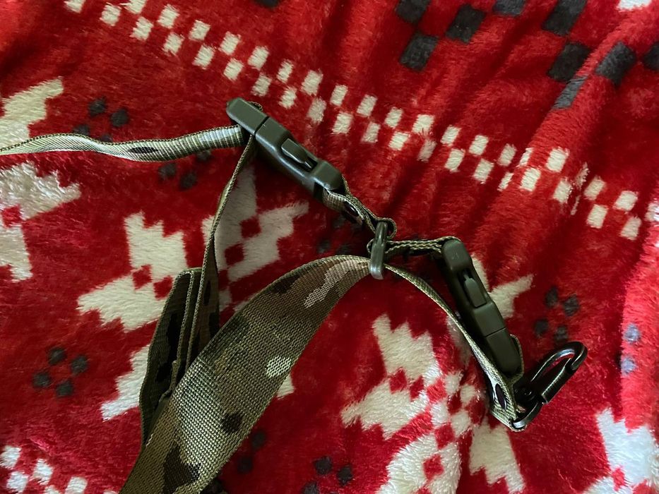 Ремінь триточковий збройовий RAGNAROK HEL carbine Gen.II Мультикам