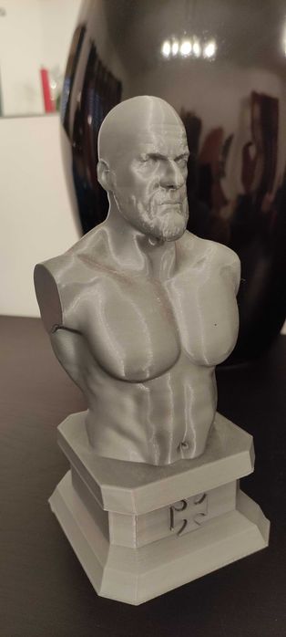 Bustos 3D Inacabados