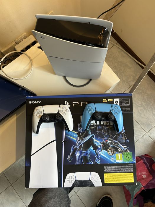 Ps5 Slim 1TB - 2 Comandos - Garantia Wonten