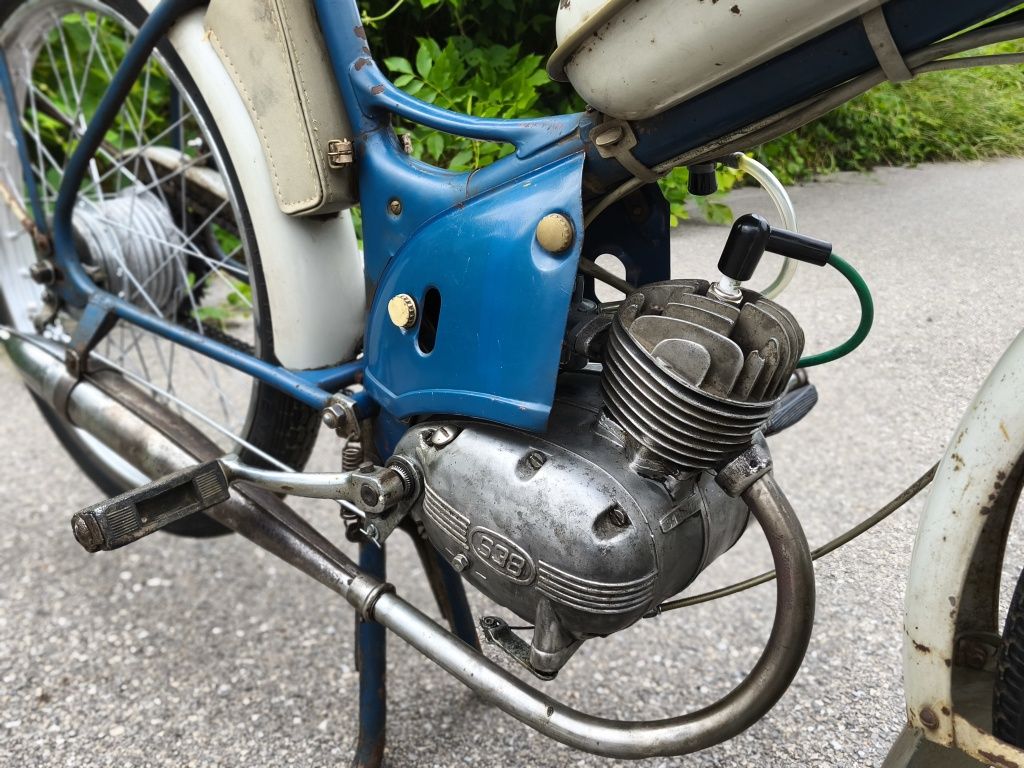 Romet Komar mr232 sztywniak komarek duża motorynka oryginał dokumenty