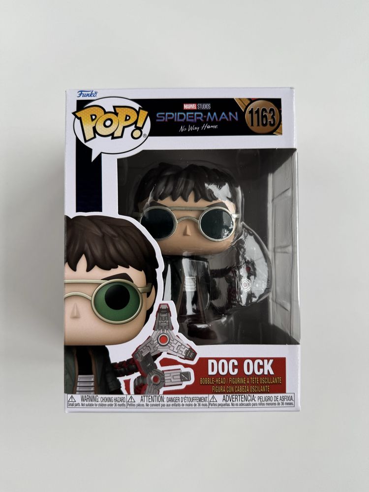 Figurka Doc Ock 1163 funko pop spider-man