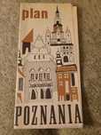 " Plan Poznania" z 1968r.