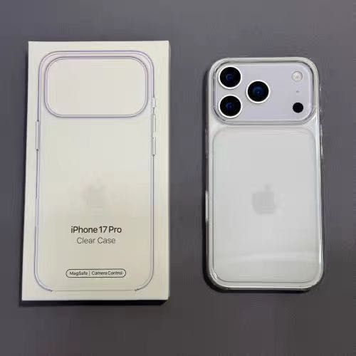 Прозрачный чехол Clear Case для iPhone 17 Pro | Max