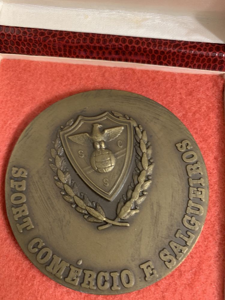 Medalha sport comércio salgueiros