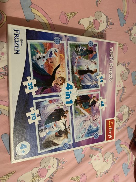 Продам trefi пазл снежная королева