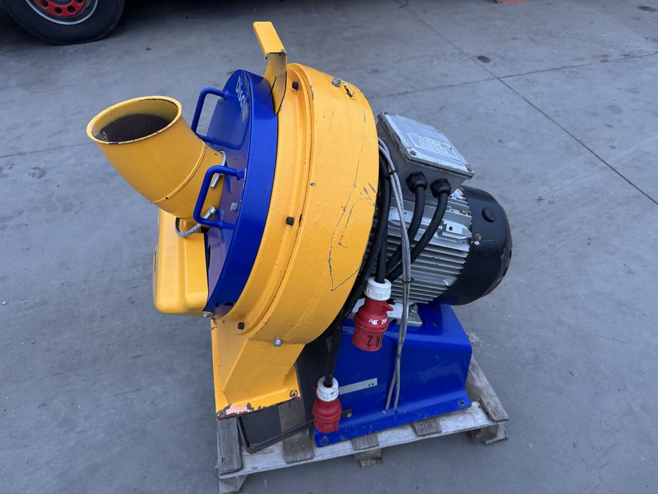 Śrutownik TARCZOWY Skiold 15kW - SUPER stan