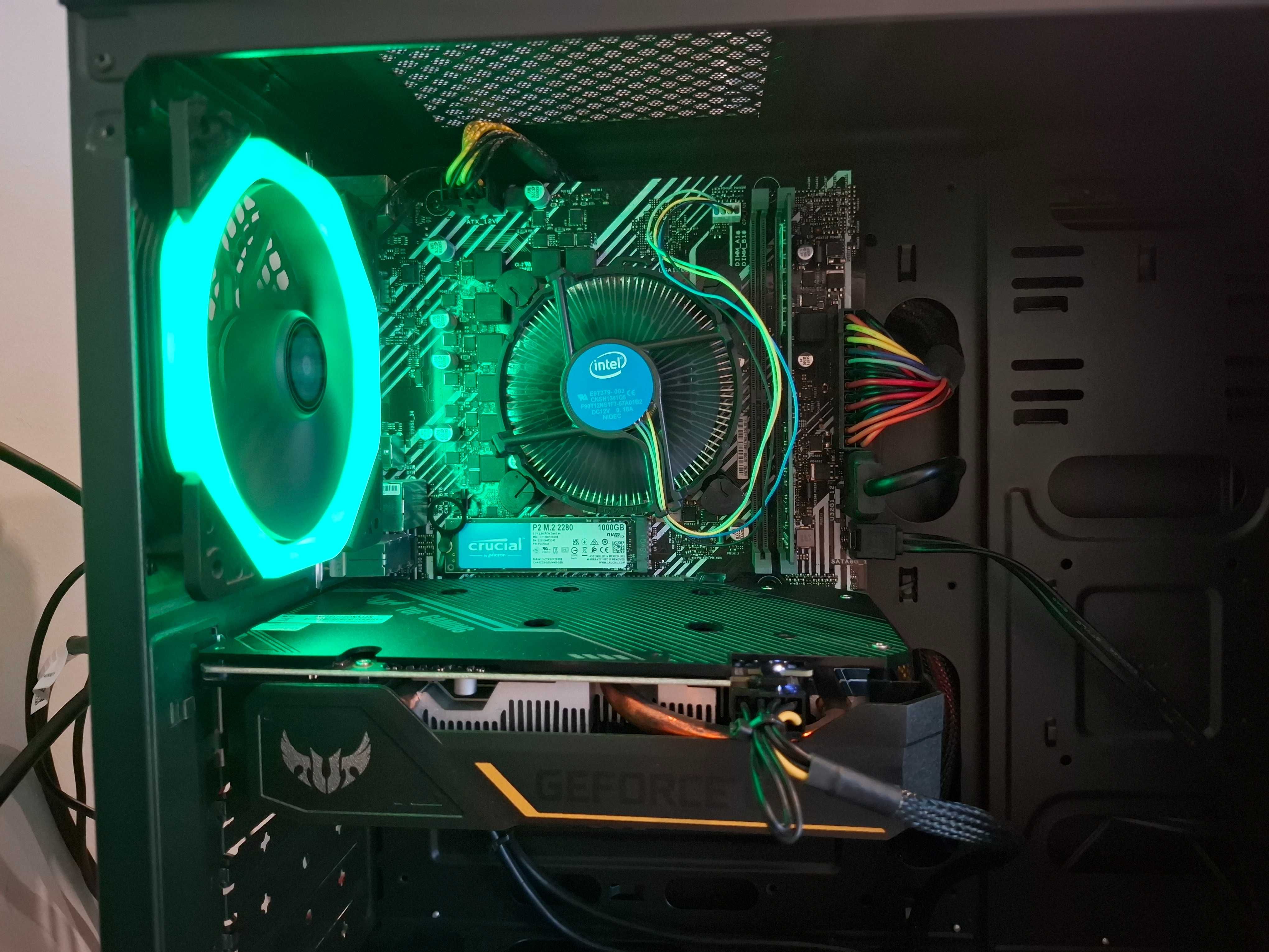 INSYS Comp. Gaming i5-10400F|GTX1660SUPER|16GB|SSD512GB|W11
