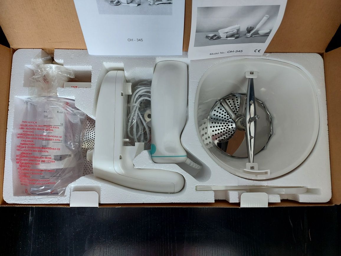 LIQUIDAÇÃO Mixer e Varinha Mágica Tristar NOVOS