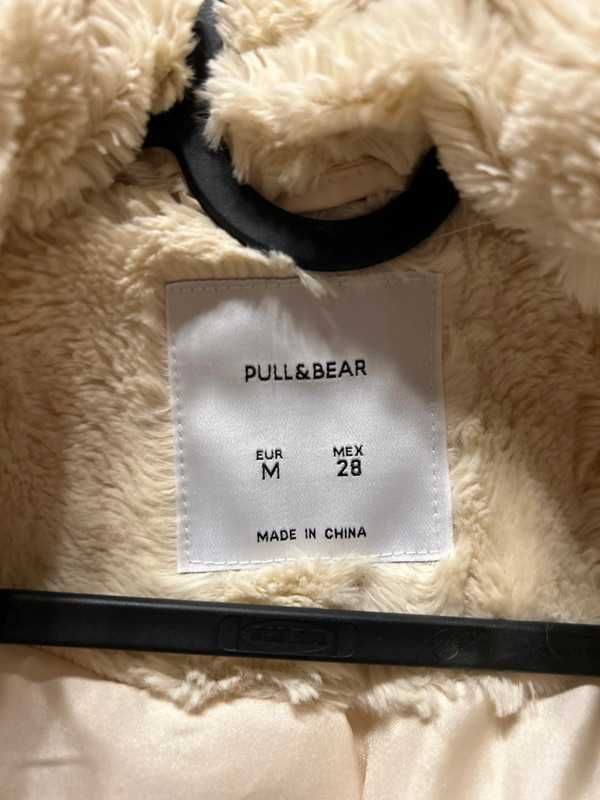 Nowe futerko Pull&Bear S/M