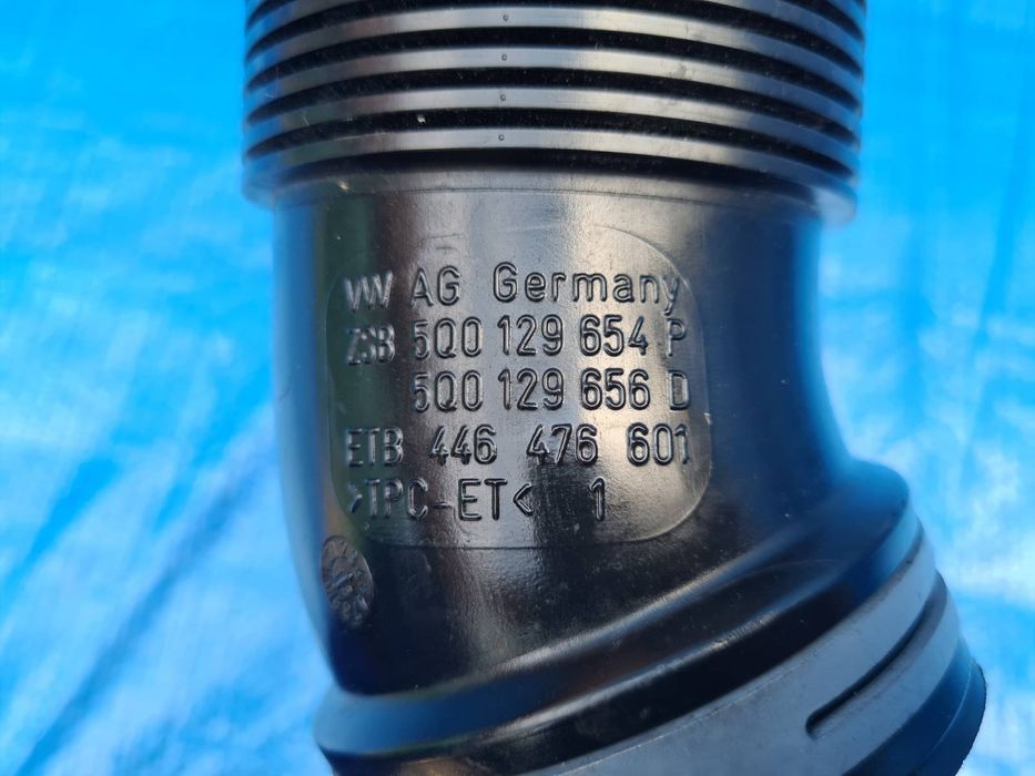 RURA ssąca powietrza / przewód ODMY AUDI A3 8V 1.8 CNS / 2.0 CNT