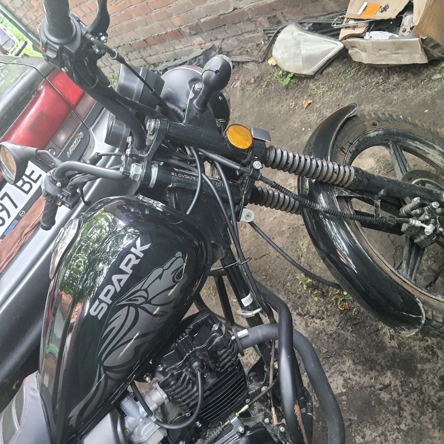 Мотоцикл sp 150p 14
