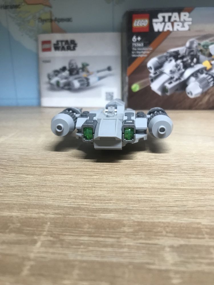 Lego star wars 75363 як новий